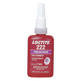 222 Threadlocker, Low Strength/Small Screw, 10 mL, Purple 442-231125