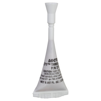 271 Threadlockers, High Strength, 0.5 mL, Red 442-232532