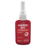 271 Threadlocker, High Strength, 50 ml, Red 442-135381