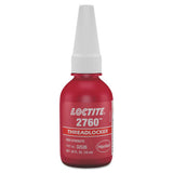 2760 Threadlockers, Primerless High Strength, 10 mL, Red 442-303441