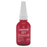 277 High-Strength Threadlocker, 10 mL, 7/8 in dia or Smaller, Red 442-231089