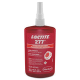277 High-Strength Threadlocker, 250 mL, 7/8 in dia or Smaller, Red 442-88449