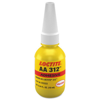 312 Speedbonder Structural Adhesive, 10 mL, Amber 442-228191