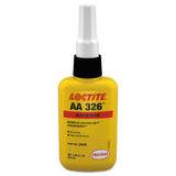326 Speedbonder Structural Adhesive, Fast Fixture, 50 mL, Bottle, Amber 442-135402