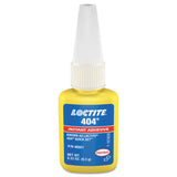 404 Instant Adhesive, 0.333 oz Bottle, Clear 442-135465