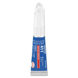411 Instant Adhesive, Toughened, 3 g, Tube, Clear 442-233768