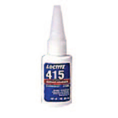 415 Super Bonder Instant Adhesive, 1 oz, Bottle, Clear 442-135449