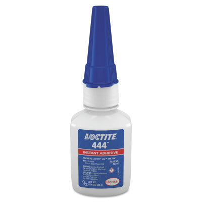 444 Tak Pak Instant Adhesive, 20 g, Bottle, Clear 442-135241