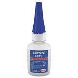 4471 Prism Instant Adhesive, Surface Insensitive, 20 g, Bottle, Clear 442-158530