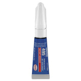 495 Super Bonder Instant Adhesive, 3 g, Tube, Clear 442-234072