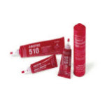 518 Gasket Eliminator Flange Sealant, 50 mL Tube, Red 442-2096064
