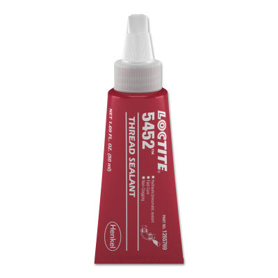 5452 Fast Cure Thread Sealant, 50 mL, 2 in Thread, Purple 442-1265769