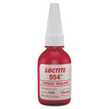 554 Thread Sealant, Refrigerant Sealant, 10 mL Bottle, Red 442-231643