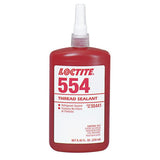 554 Thread Sealant, Refrigerant Sealant, 250 mL Bottle, Red 442-135489