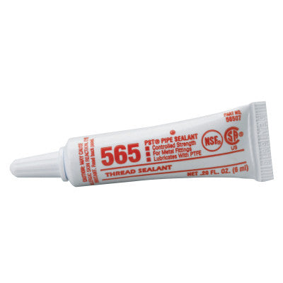 565 PST Thread Sealant, Controlled Strength, 6 mL Tube, White 442-234438