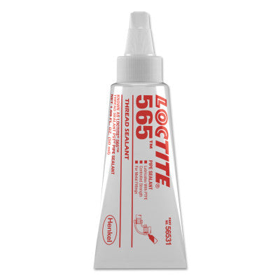 565 PST Thread Sealant, 50 ml, Tube, White 442-88551