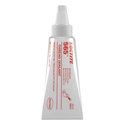 565 PST Thread Sealant, 250 ml, Tube, White 442-88552