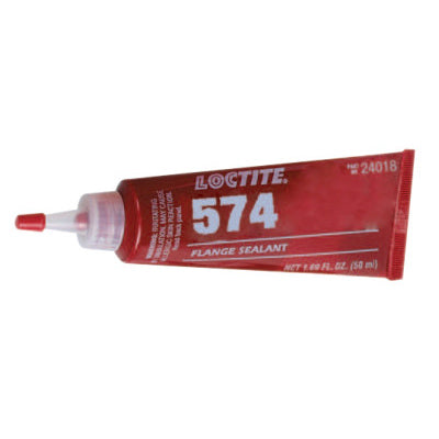 574 Flange Sealant, 50 mL Tube, Orange 442-230649