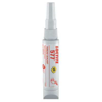 577 Thread Sealant, 50 mL Tube, Yellow 442-2068749