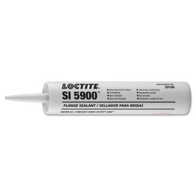 5900 Flange Sealant, Heavy Body RTV Silicone, 300 mL Cartridge, Black 442-212184