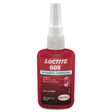 609 Retaining Compound General Purpose, 50 mL Bottle, Green, 3000 psi 442-135512