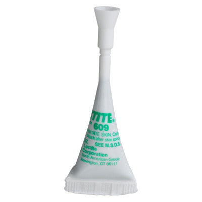 609 Retaining Compound General Purpose, 0.5 mL Capsule, Green, 3000 psi 442-234667