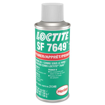 7649 Primer N, 4.5 oz Aerosol Can, Clear Green 442-209715