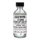 768 X-NMS Clean Up Solvent for Instant Adhesive, 2 oz, Bottle, Mild Solvent 442-235018