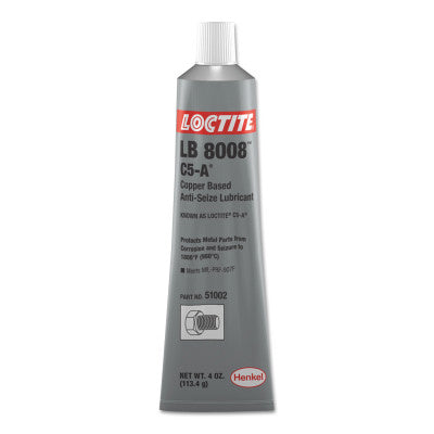 LB 8008 C5-A Copper Based Anti-Seize Lubricant, 4 oz Tube 442-234194