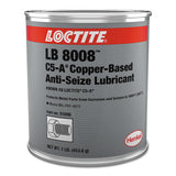 LB 8008 C5-A Copper Based Anti-Seize Lubricant, 1 lb Can 442-234202