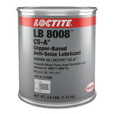 LB 8008 C5-A Copper Based Anti-Seize Lubricant, 2-1/2 lb Can 442-234204