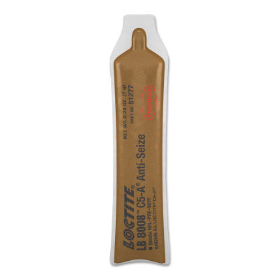 LB 8008 C5-A Copper Based Anti-Seize Lubricant, 7 g Pouch 442-234292