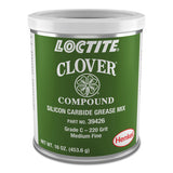 Clover Silicon Carbide Grease Mix, 1 lb, Can, 220 Grit 442-232922
