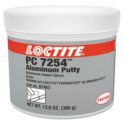 Fixmaster Aluminum Putty, 1 lb, Kit, Aluminum 442-235615