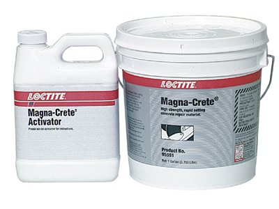 PC 9410 High Strength, Rapid Setting Concrete Repair and Grouting System, 5 gal, Bottle/Bucket Kit, Grey 442-235573