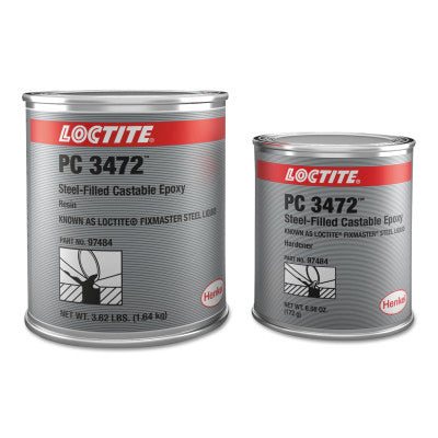 Fixmaster Steel Liquid, 4 lb, Kit, Grey 442-235618