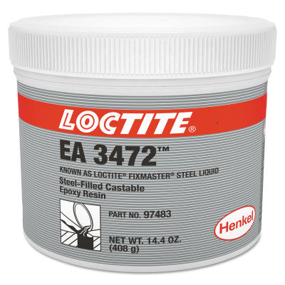 Fixmaster Steel Liquid, 1 lb, Kit, Grey 442-235617
