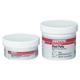 Fixmaster Steel Putty Kit, 1 lb, Gray/White 442-219292