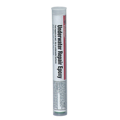Fixmaster Underwater Repair Epoxy, 4 oz, Stick, Green/White 442-235487