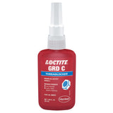 Grade C Threadlocker, 50 mL, Fluorescent Blue 442-195776