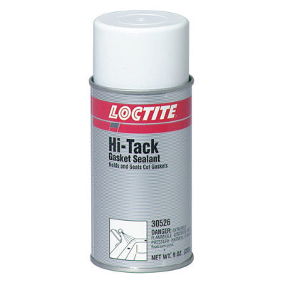 Hi-Tack Gasket Sealant, 9 oz Aerosol Can, Red 442-234910