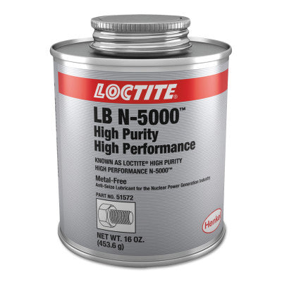 High Performance N-5000 High Purity Anti-Seize, 1 lb Can 442-234341