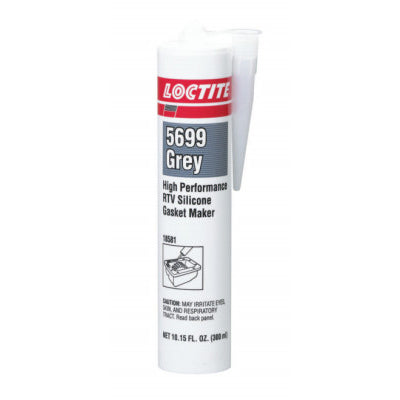 5699 Grey High Performance RTV Silicone Gasket Maker, 300 mL Cartridge 442-135270