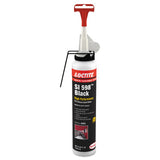 598 Black High Performance RTV Silicone Gasket Maker, 6.42 oz Power Can 442-743518