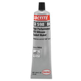 598 Black High Performance RTV Silicone Gasket Maker, 70 mL Tube 442-234609