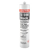 598 Black High Performance RTV Silicone Gasket Maker, 300 mL Cartridge 442-135508