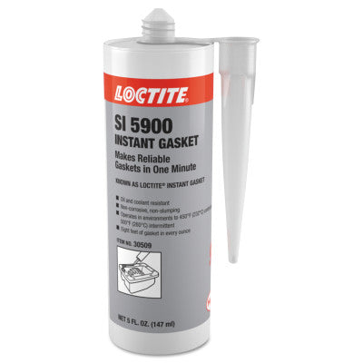 Instant Gasket, 5 oz Cartridge, Black 442-270637