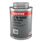 N-5000 High Purity Anti-Seize, 8 oz Brush Top Can 442-234280