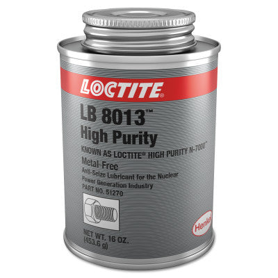 N-7000 High Purity Anti-Seize, Metal Free, 1 lb Brush Top Can 442-234286
