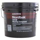Nordbak Wearing Compound, 25 lb Plastic Pail 442-1323940